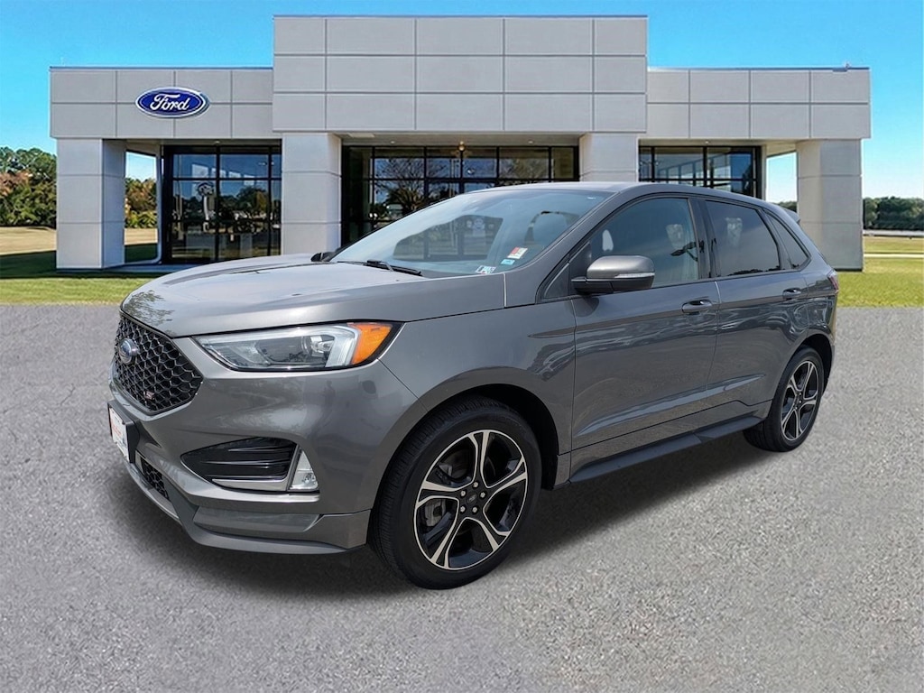 Certified 2021 Ford Edge ST SUV