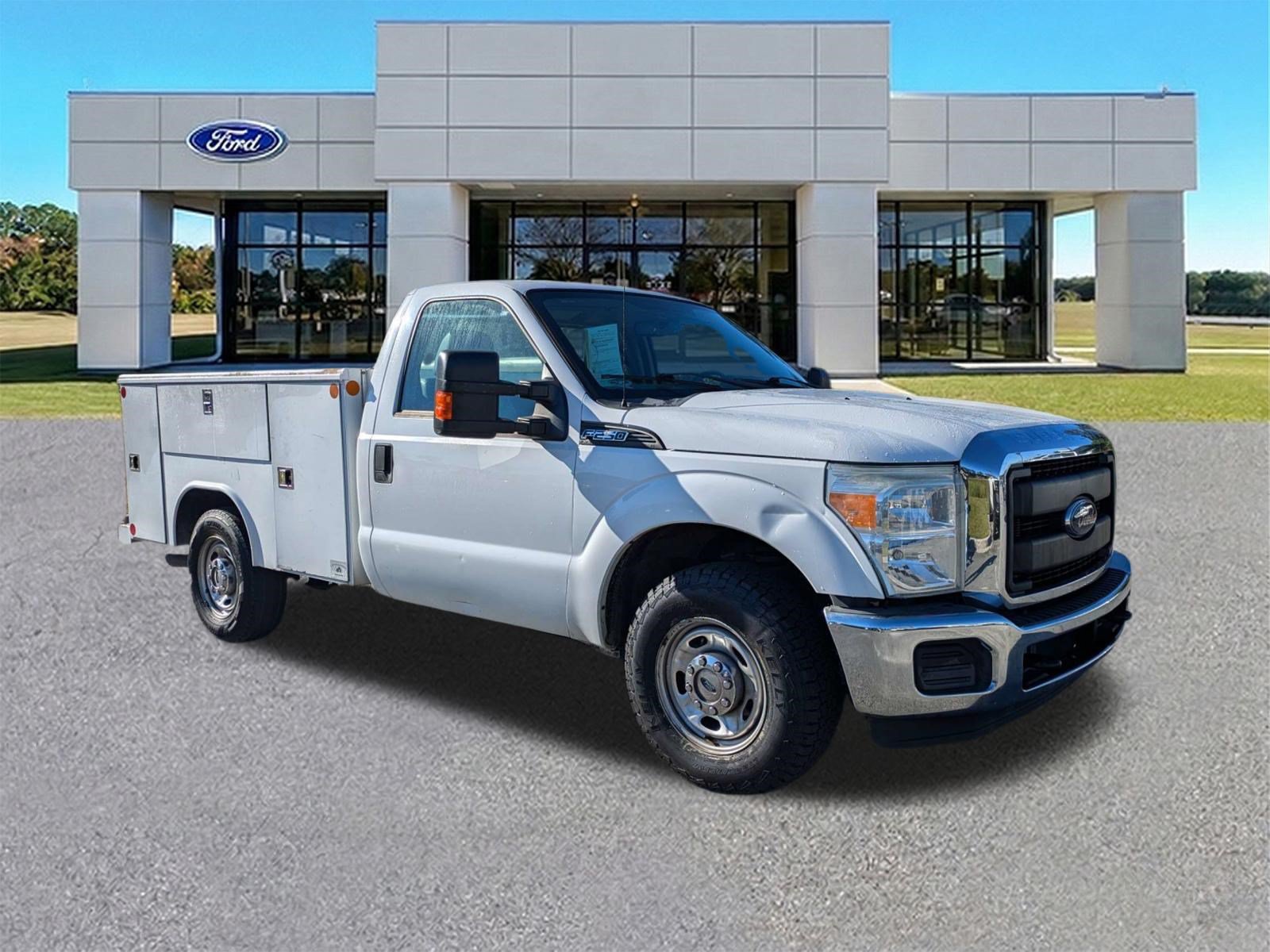 2016 Ford F-250 Super Duty