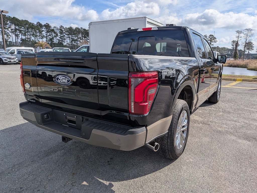 Certified 2025 Ford F-150 King Ranch Truck