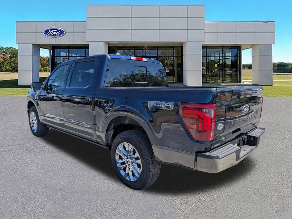 Certified 2025 Ford F-150 King Ranch Truck