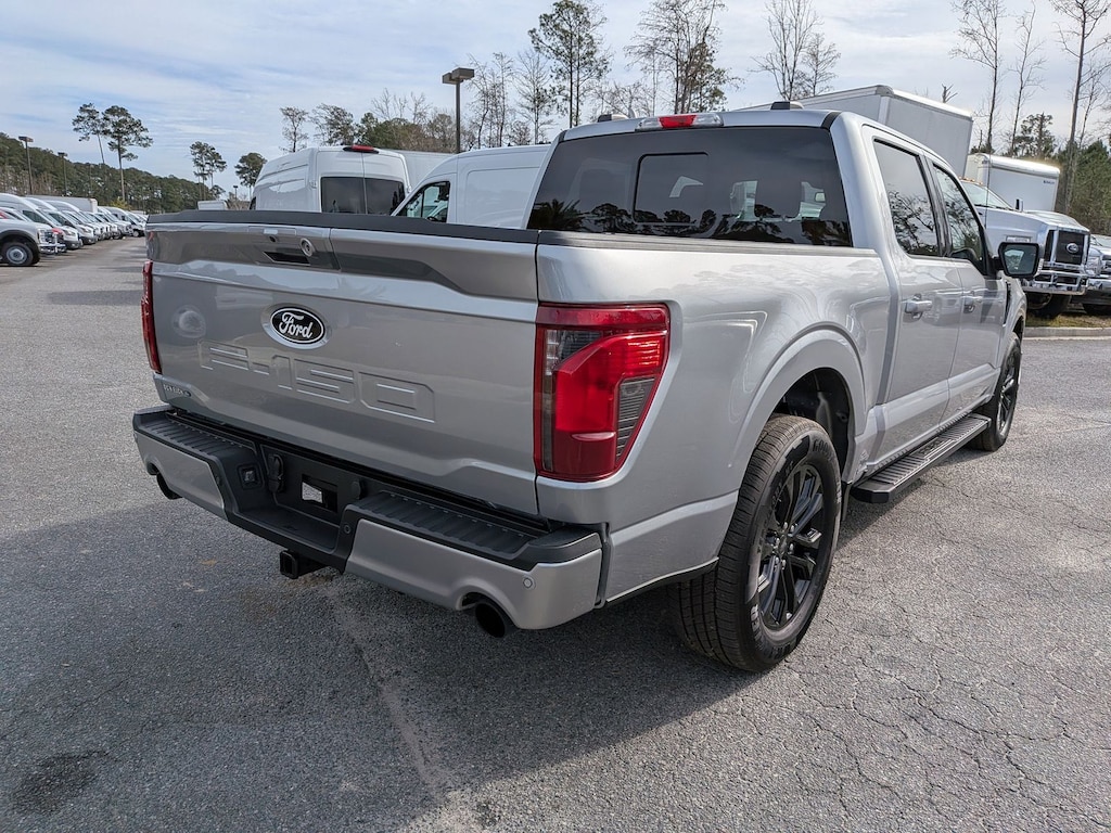 Certified 2025 Ford F-150 XLT Truck