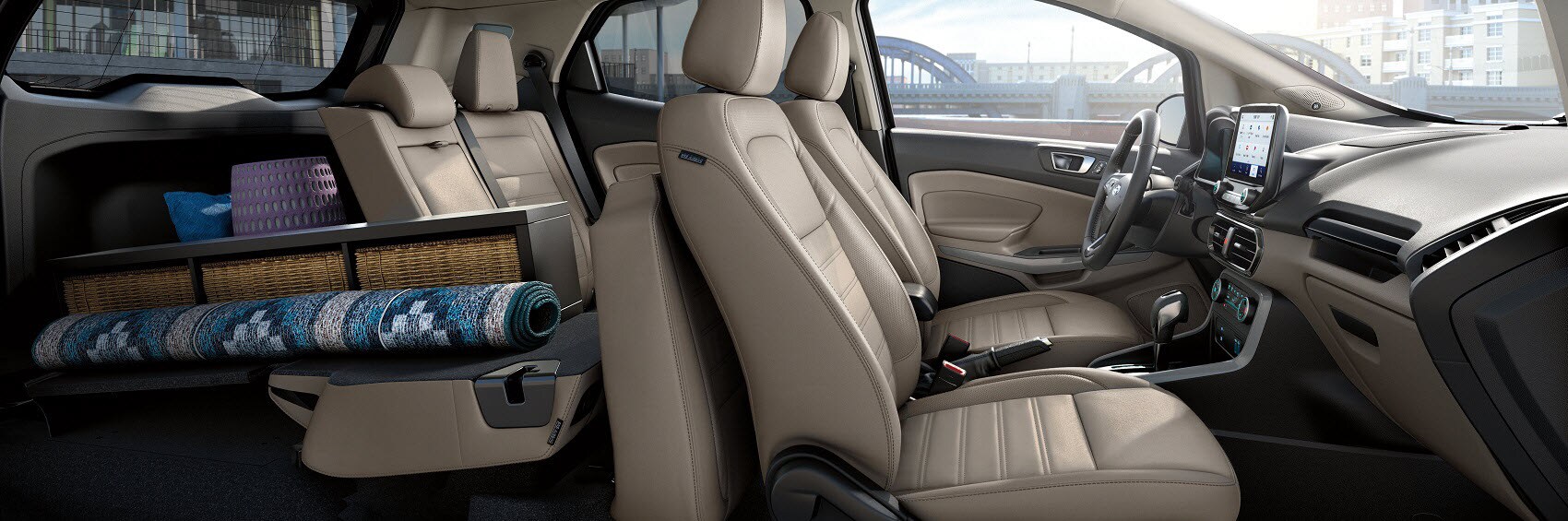 Ford EcoSport Interior Space