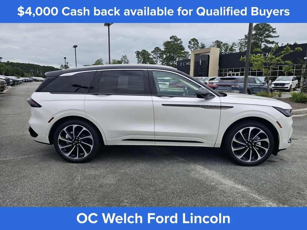 New 2026 Lincoln Nautilus Black Label SUV