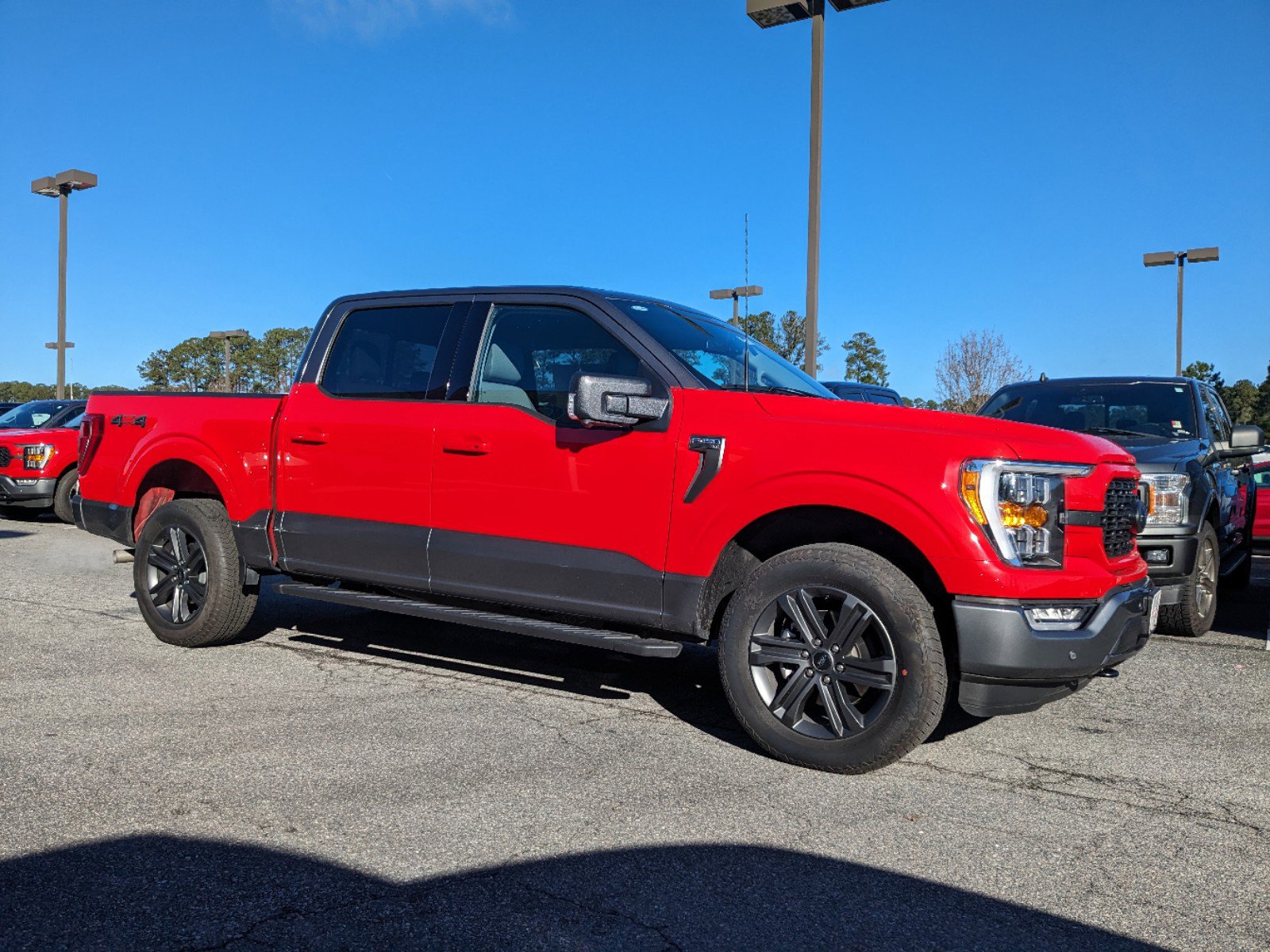 Certified 2023 Ford F-150 XLT with VIN 1FTFW1E82PKE32875 for sale in Hardeeville, SC