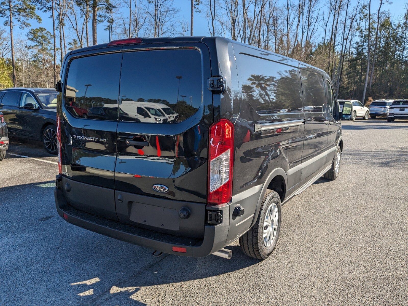 2024 Ford Transit photo 4