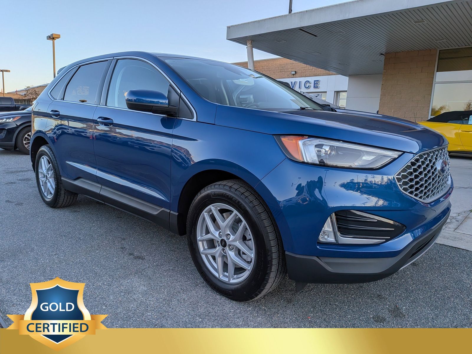 2023 Ford Edge SEL's photo