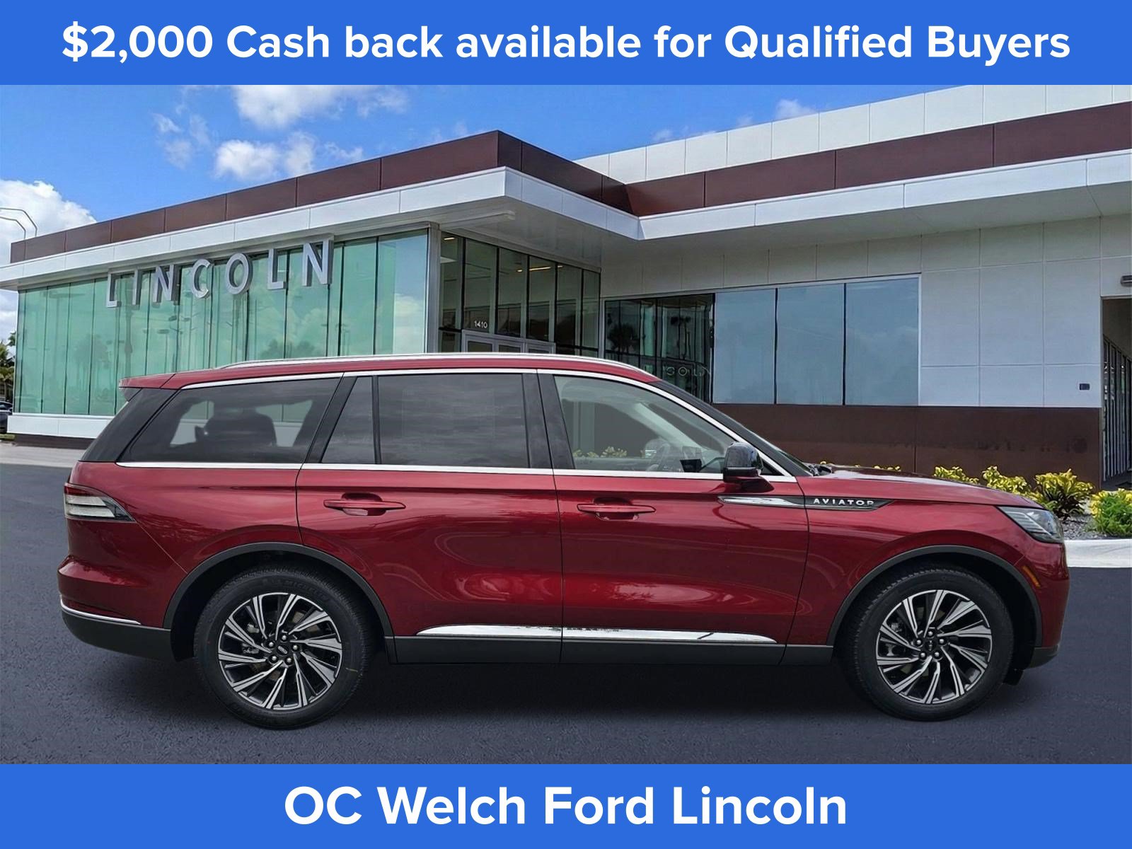 New 2027 Lincoln Aviator Premiere SUV