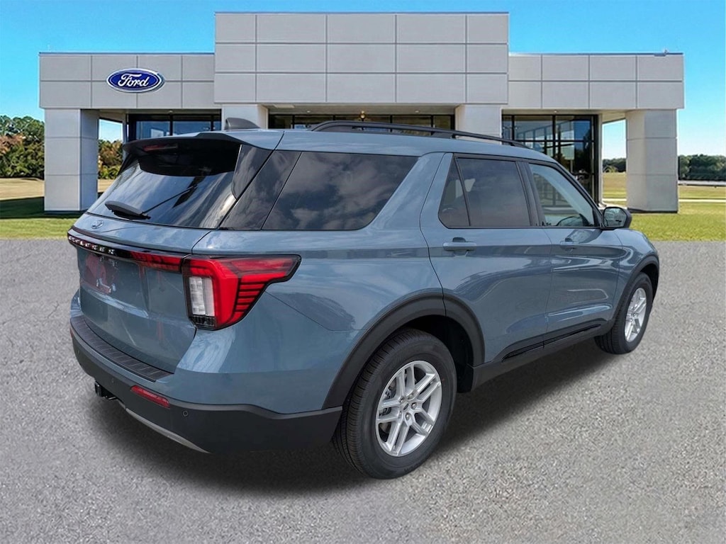 New 2026 Ford Explorer Active SUV