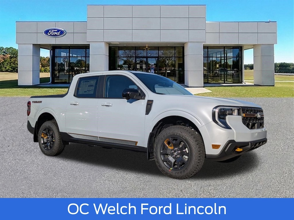 New 2026 Ford Maverick Tremor Truck
