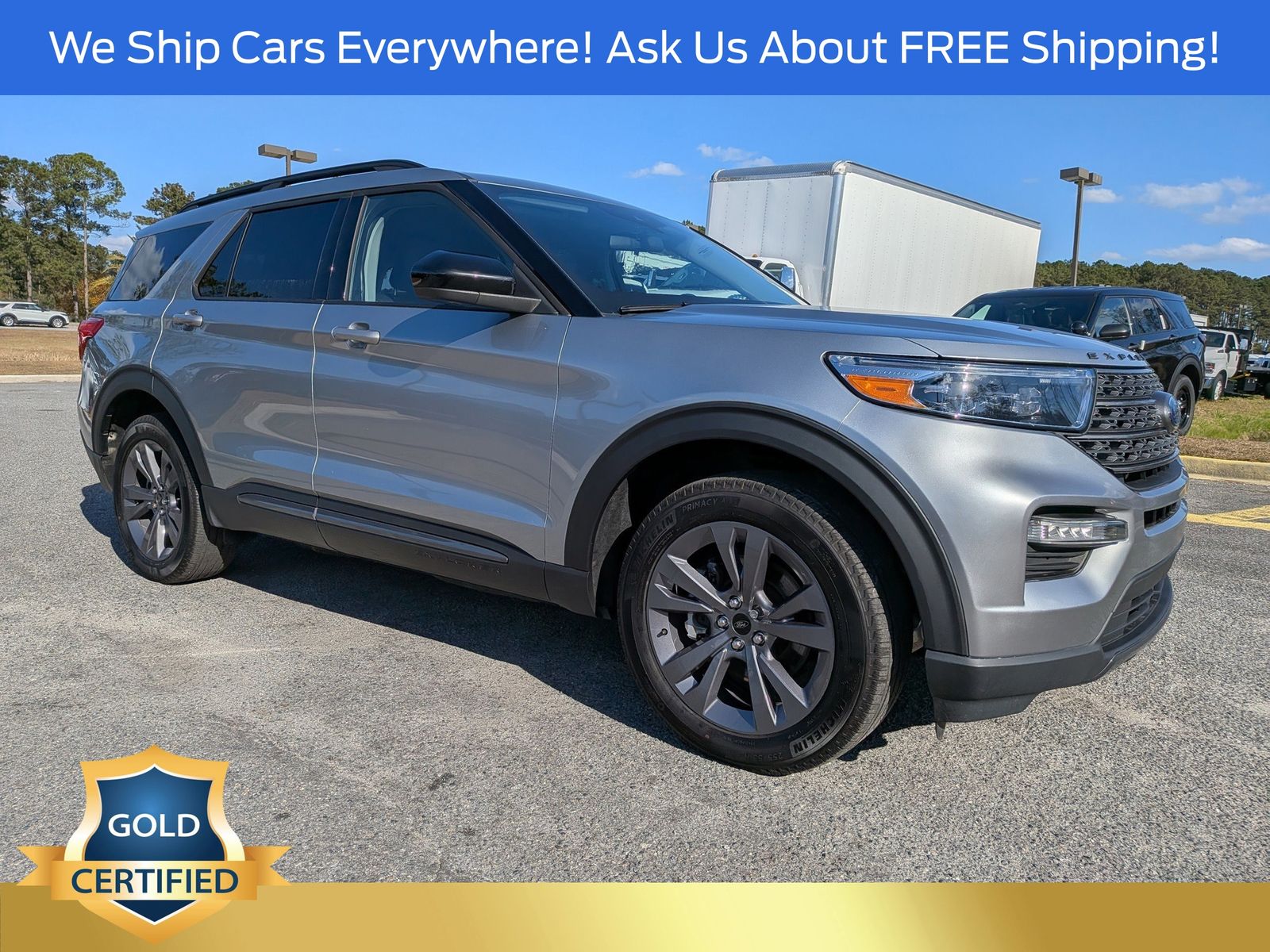 2022 Ford Explorer XLT's photo