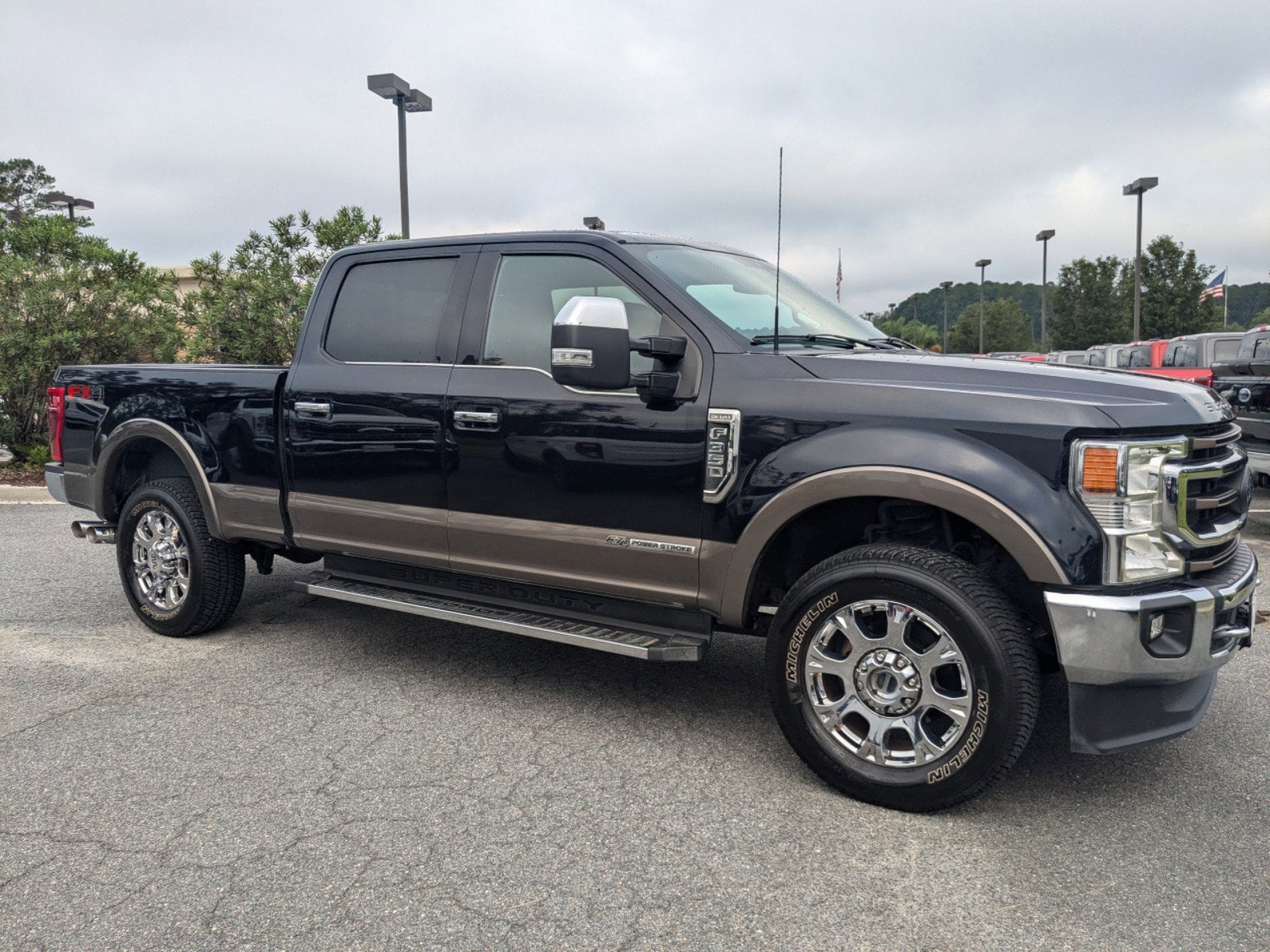 Certified 2022 Ford F-350 Super Duty King Ranch with VIN 1FT8W3BTXNED09995 for sale in Hardeeville, SC