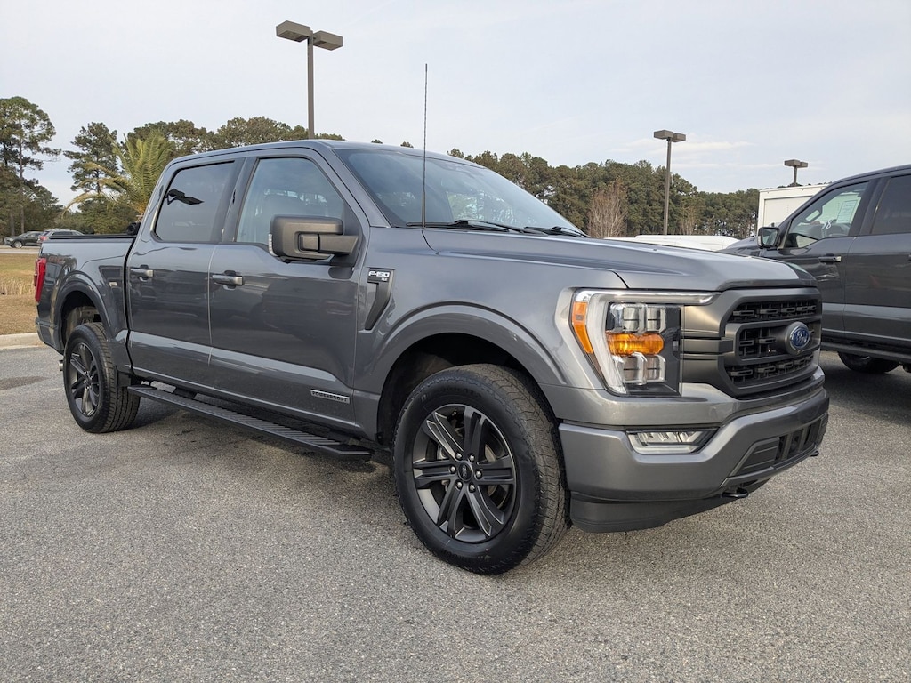 Certified 2023 Ford F-150 XLT Truck
