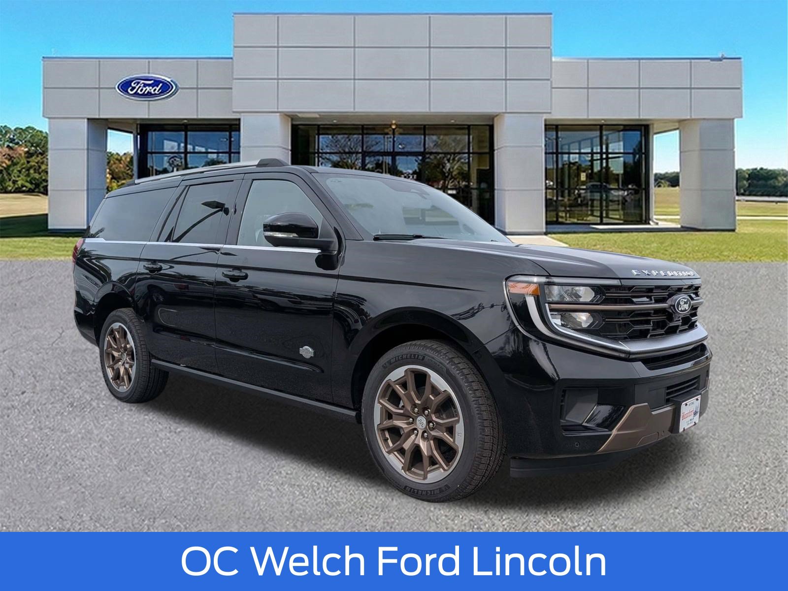 New 2027 Ford Expedition Max King Ranch SUV