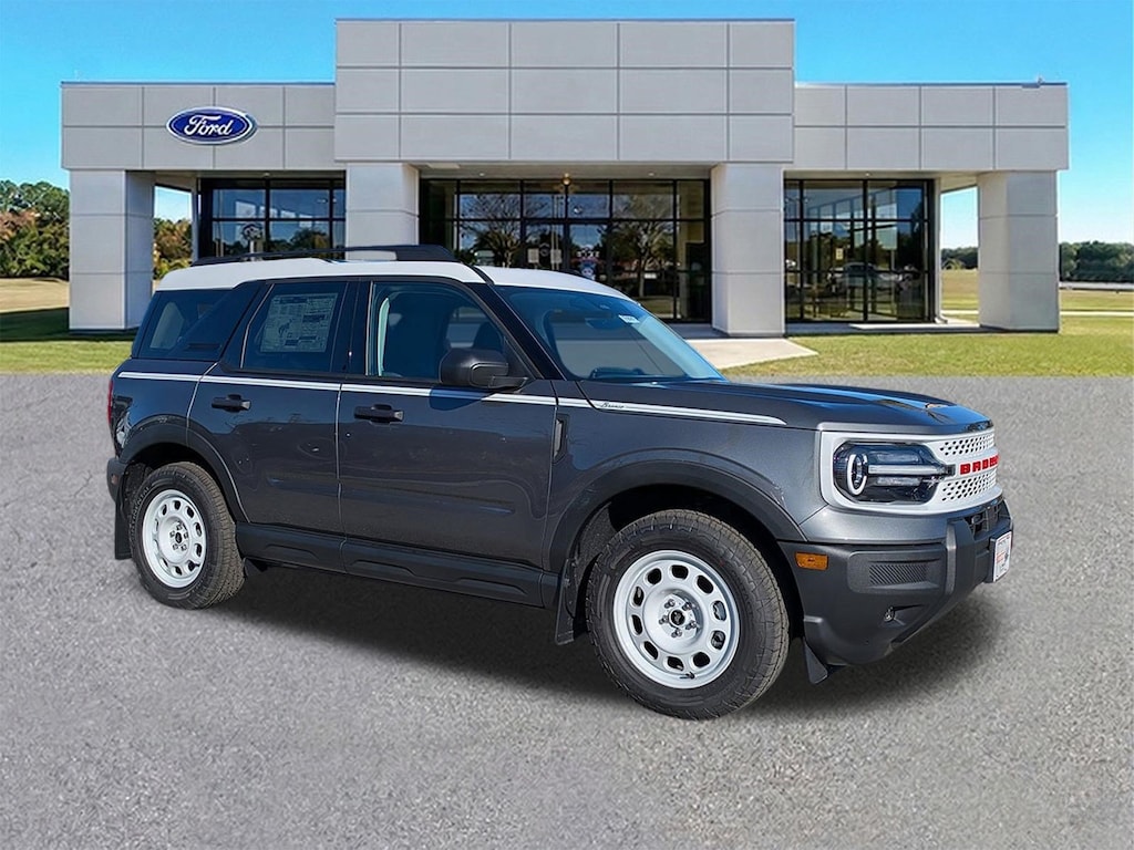 New 2025 Ford Bronco Sport Heritage SUV