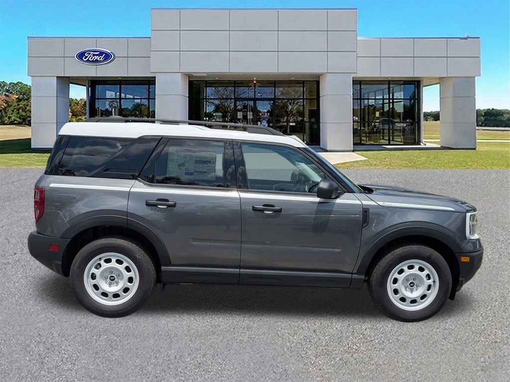 New 2025 Ford Bronco Sport Heritage SUV