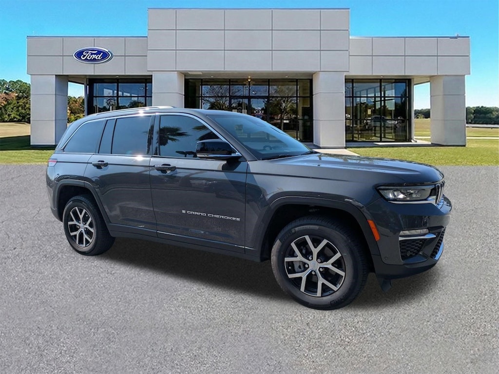 Certified 2025 Jeep Grand Cherokee Limited SUV