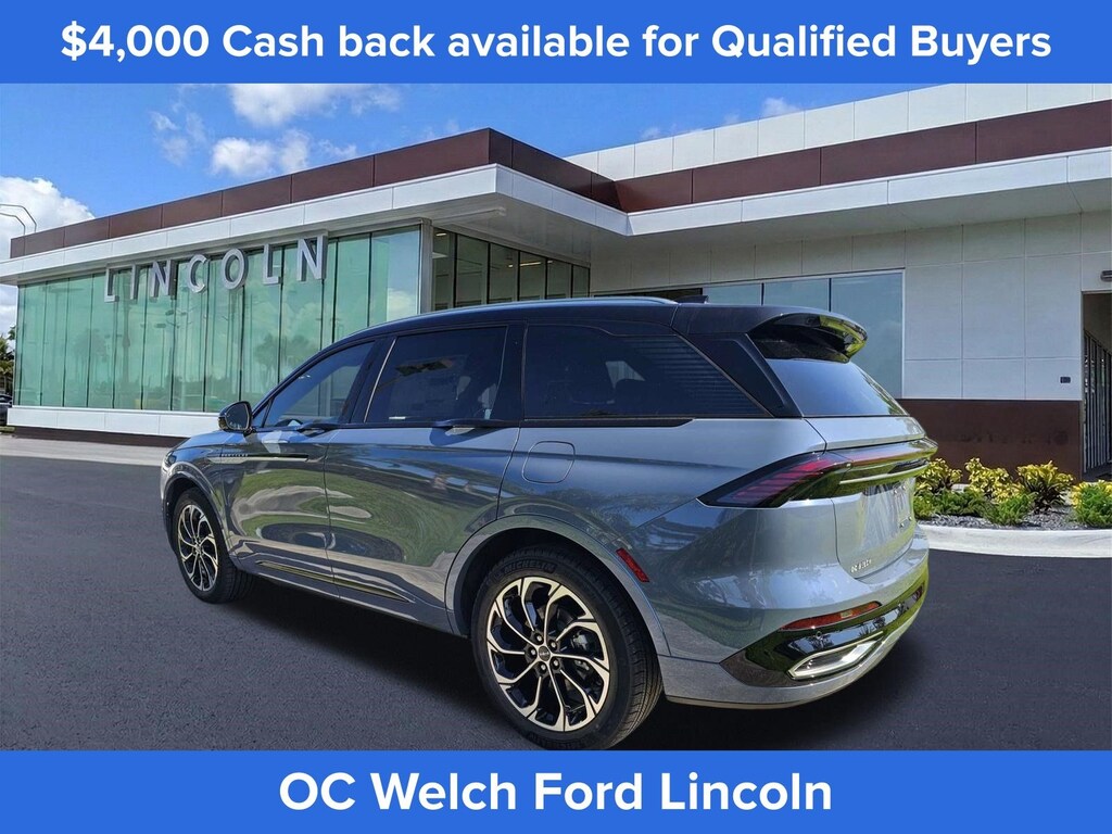 New 2026 Lincoln Nautilus Reserve SUV