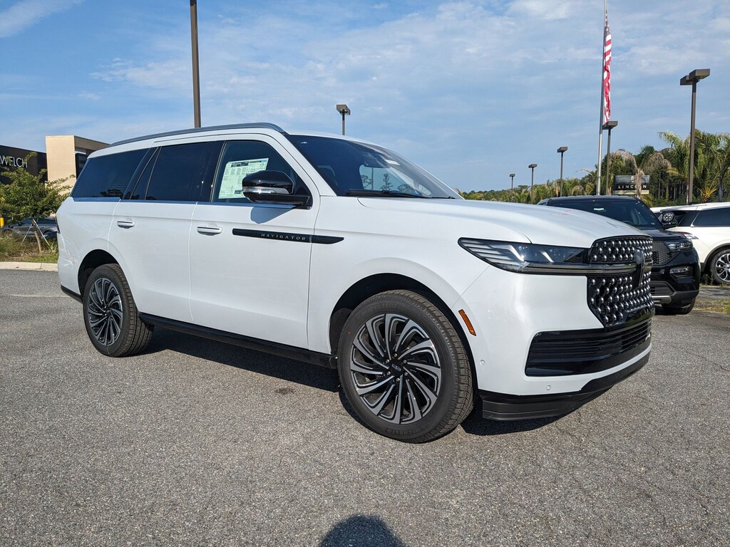 New 2025 Lincoln Navigator Black Label SUV