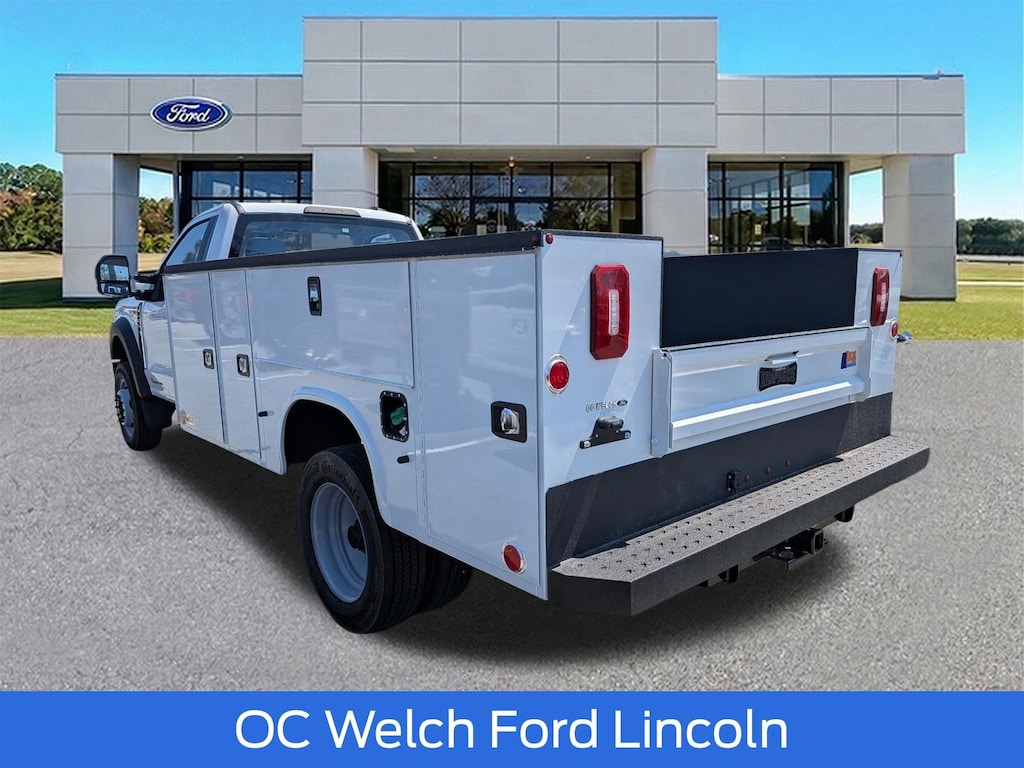 New 2026 Ford F-550 Chassis XL Chassis