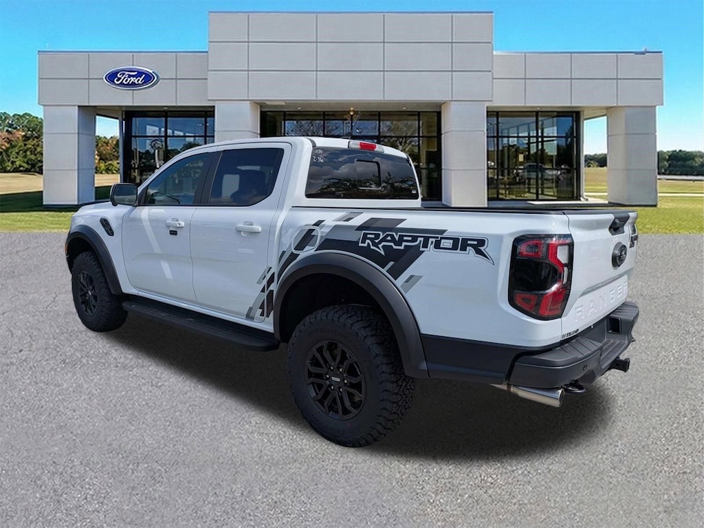New 2026 Ford Ranger Raptor Truck