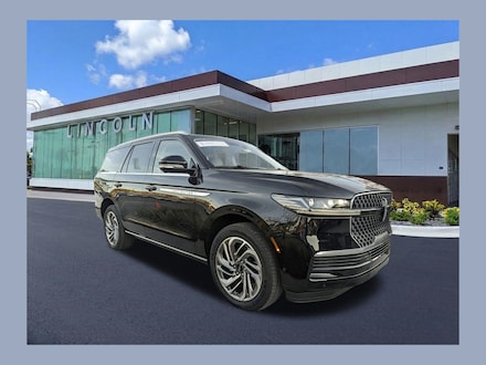 Used 2025 Lincoln Navigator Reserve SUV for sale in Hardeeville, SC