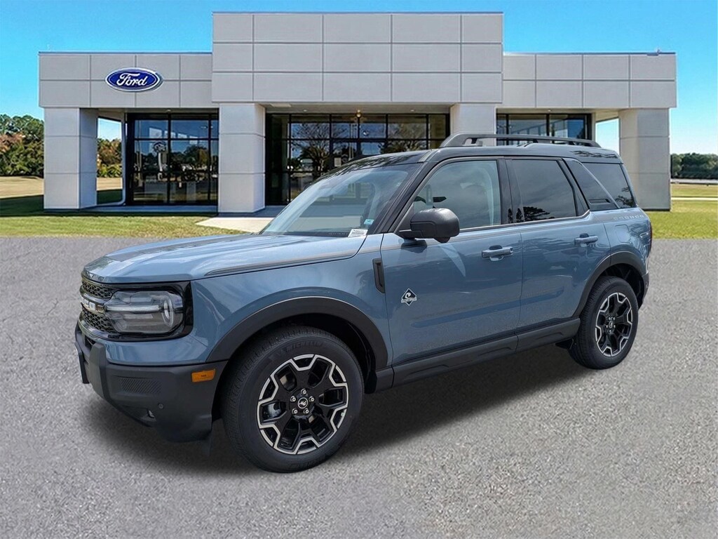 New 2026 Ford Bronco Sport Outer Banks SUV