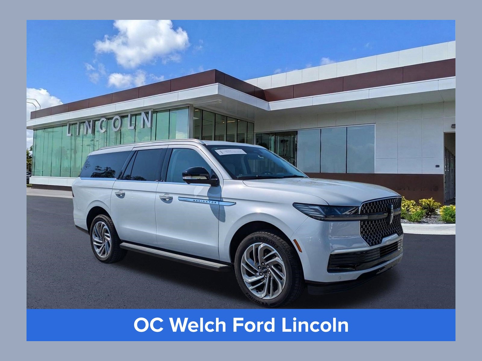 2026 Lincoln Navigator Premiere L