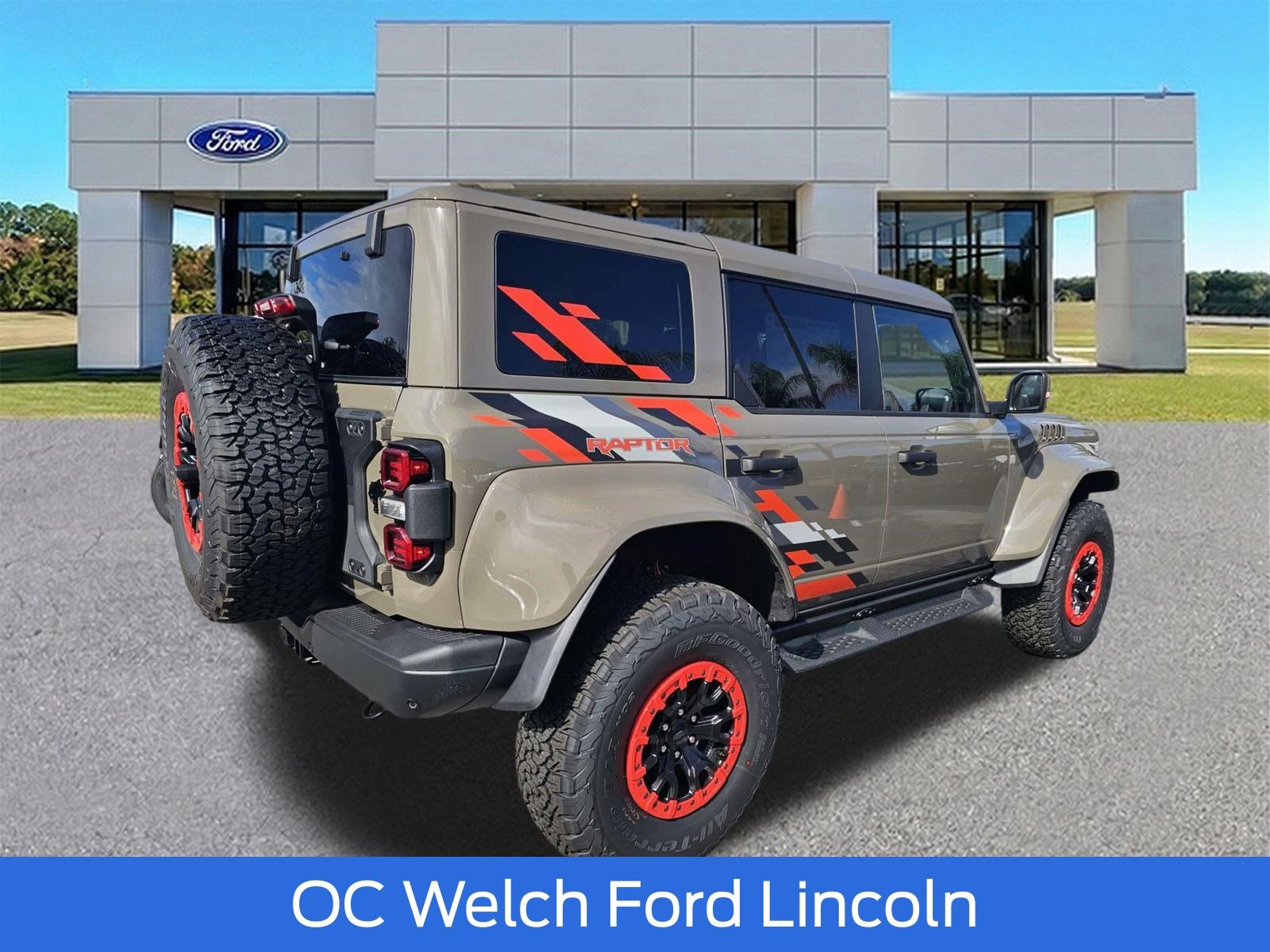 New 2026 Ford Bronco Raptor SUV