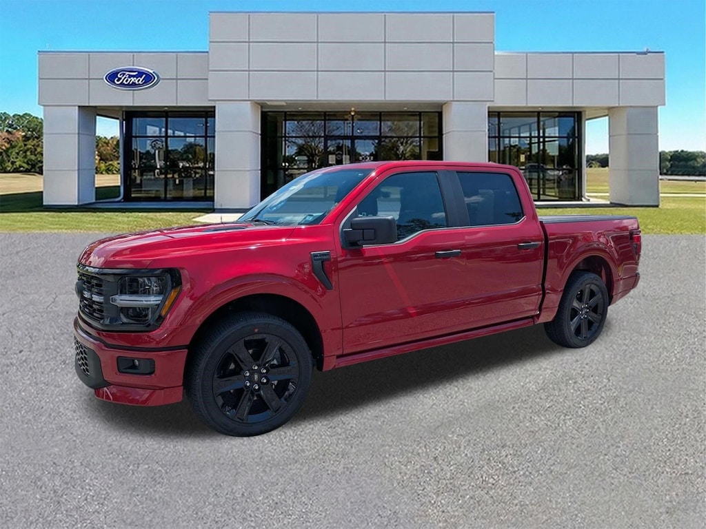 Certified 2025 Ford F-150 STX Truck