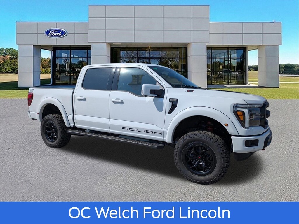 New 2026 Ford F-150 Roush Truck