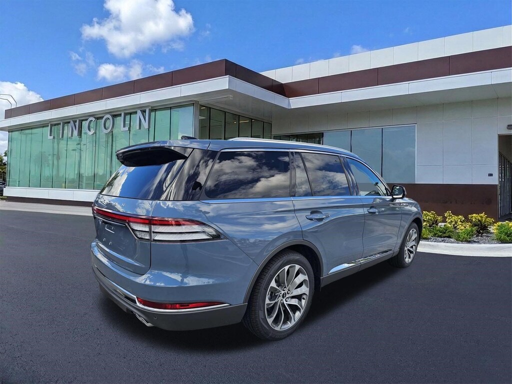 New 2026 Lincoln Aviator Reserve SUV