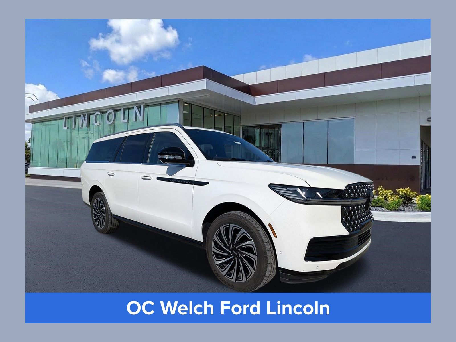 2025 Lincoln Navigator