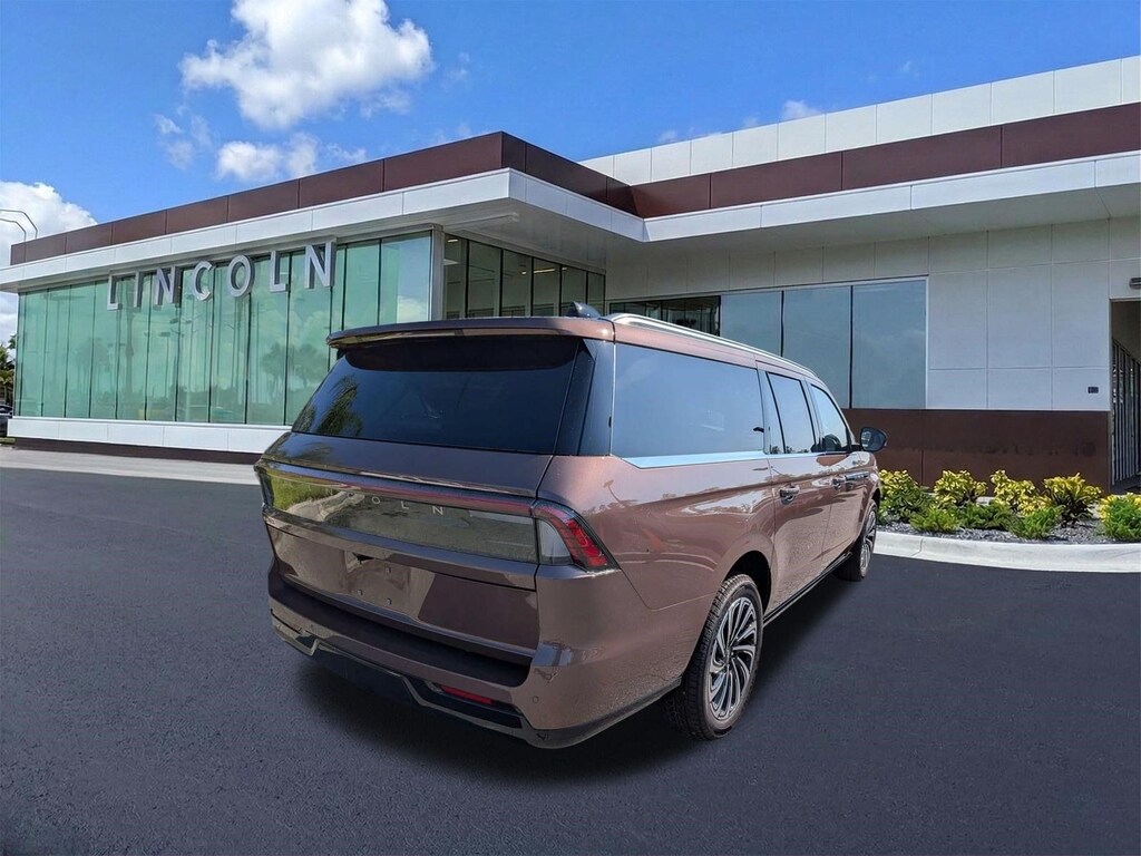 New 2027 Lincoln Navigator L Black Label SUV