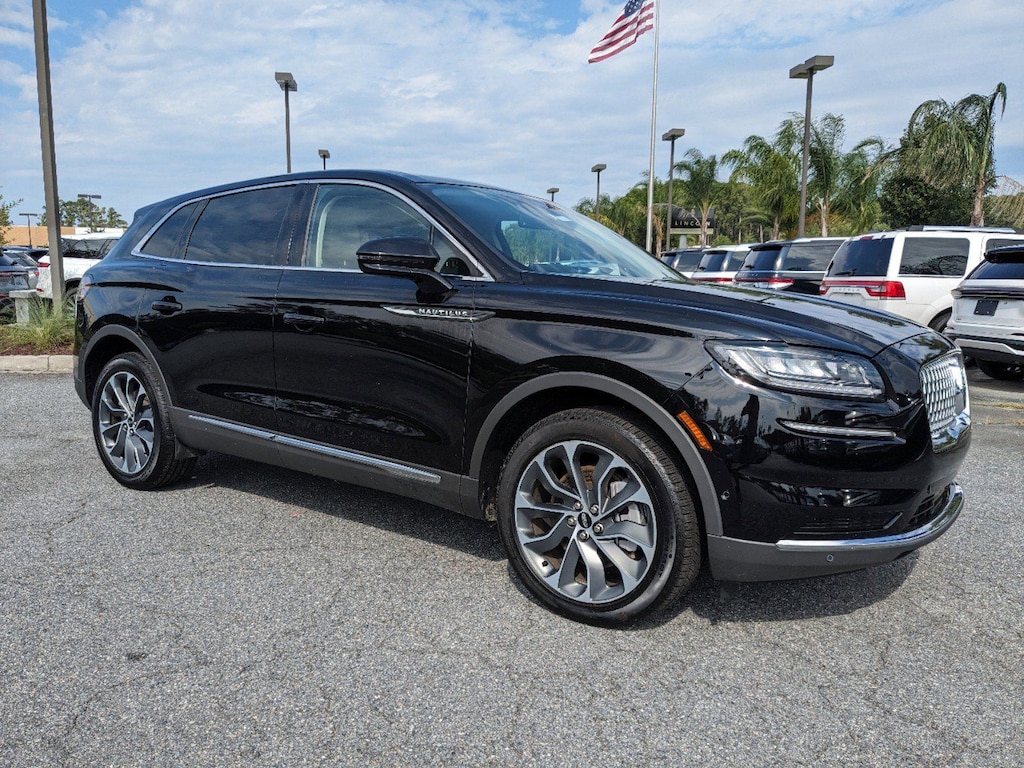 Certified 2023 Lincoln Nautilus Reserve SUV