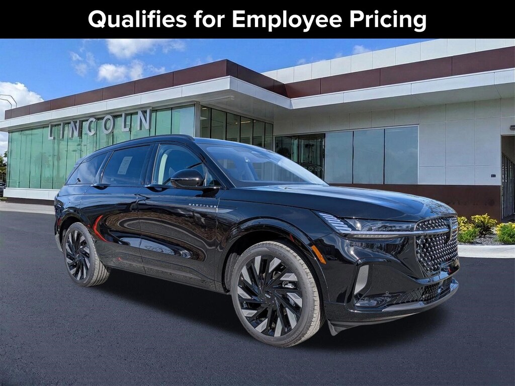 New 2026 Lincoln Nautilus Reserve SUV