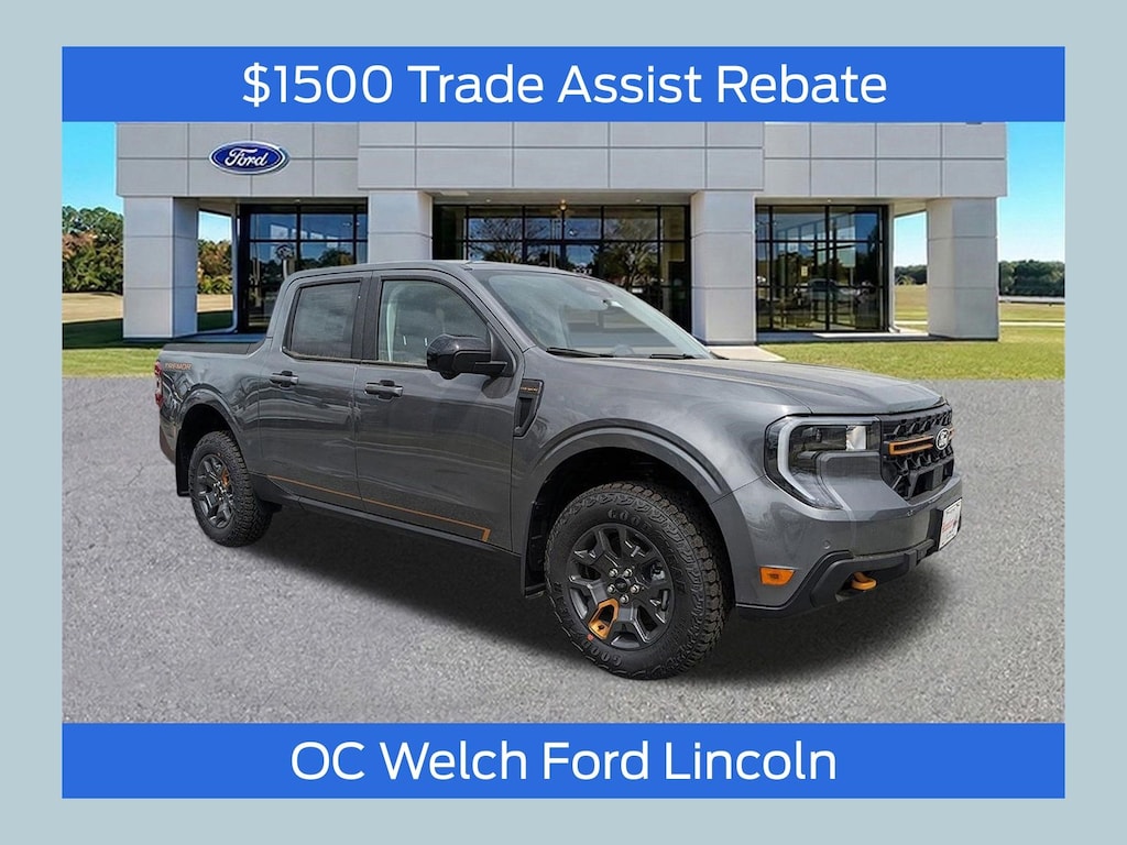 New 2025 Ford Maverick Tremor Truck