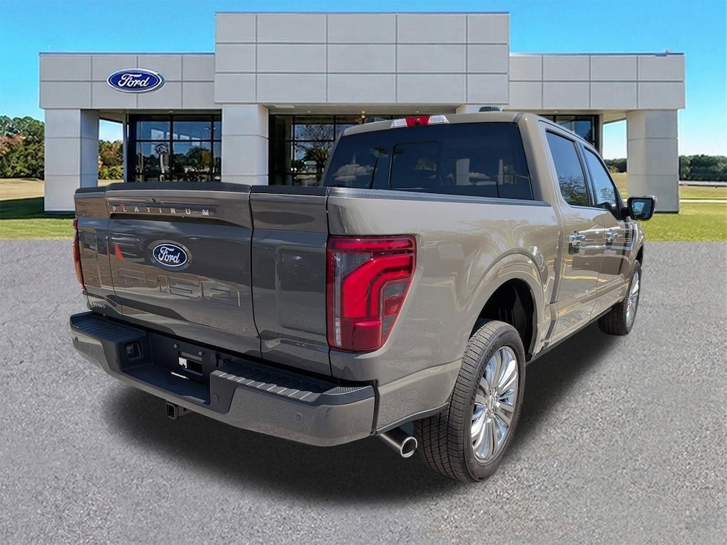Certified 2025 Ford F-150 Platinum Truck