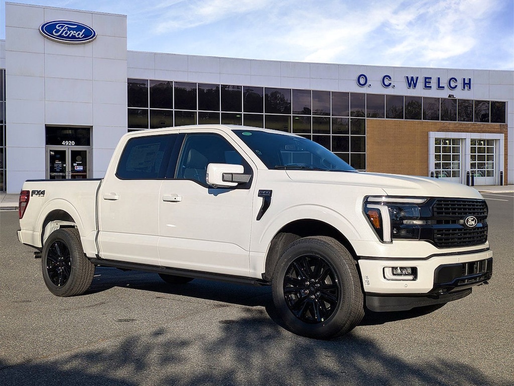 New 2025 Ford F-150 Platinum Truck