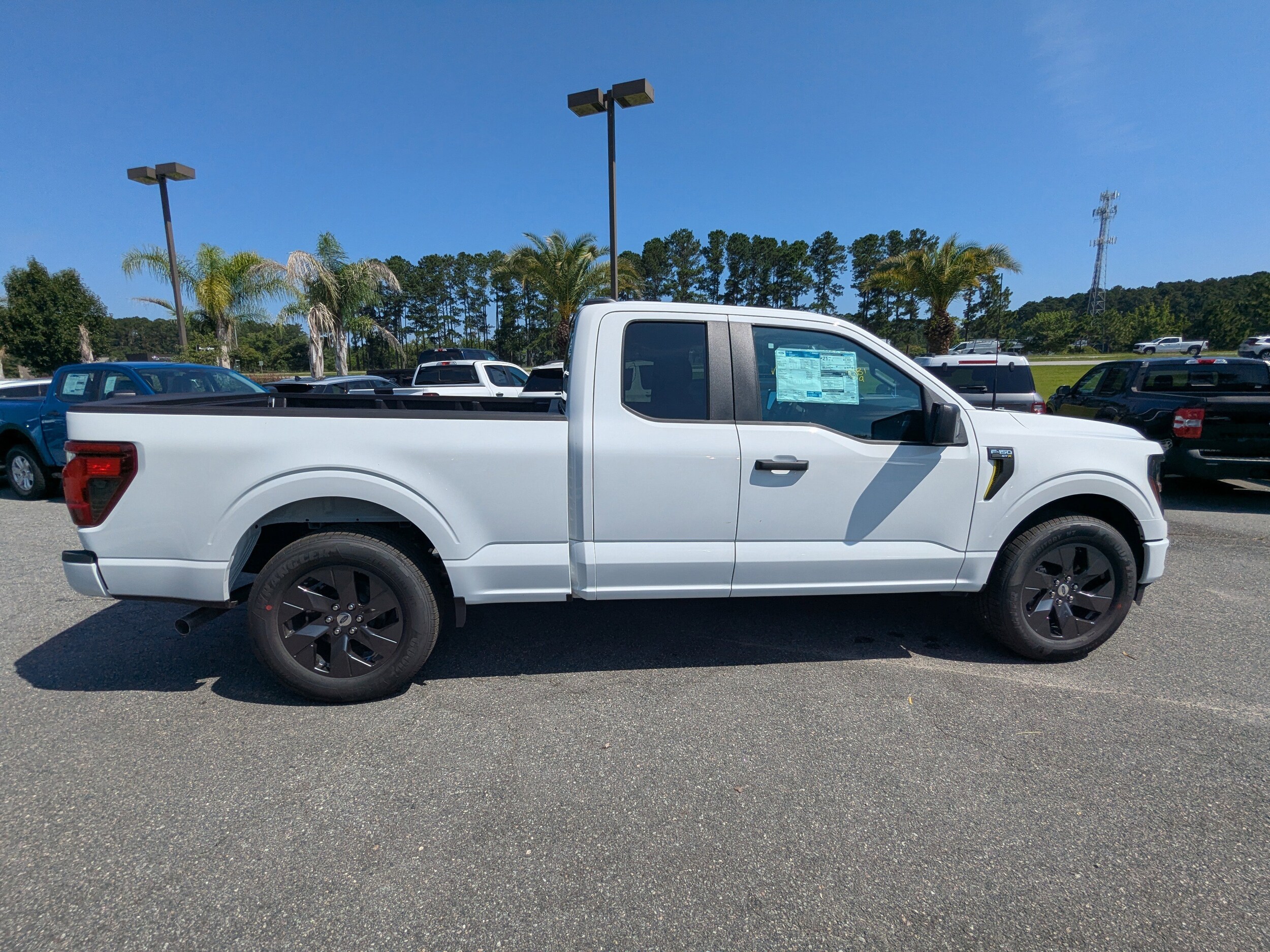 2025 Ford F-150 STX photo 3