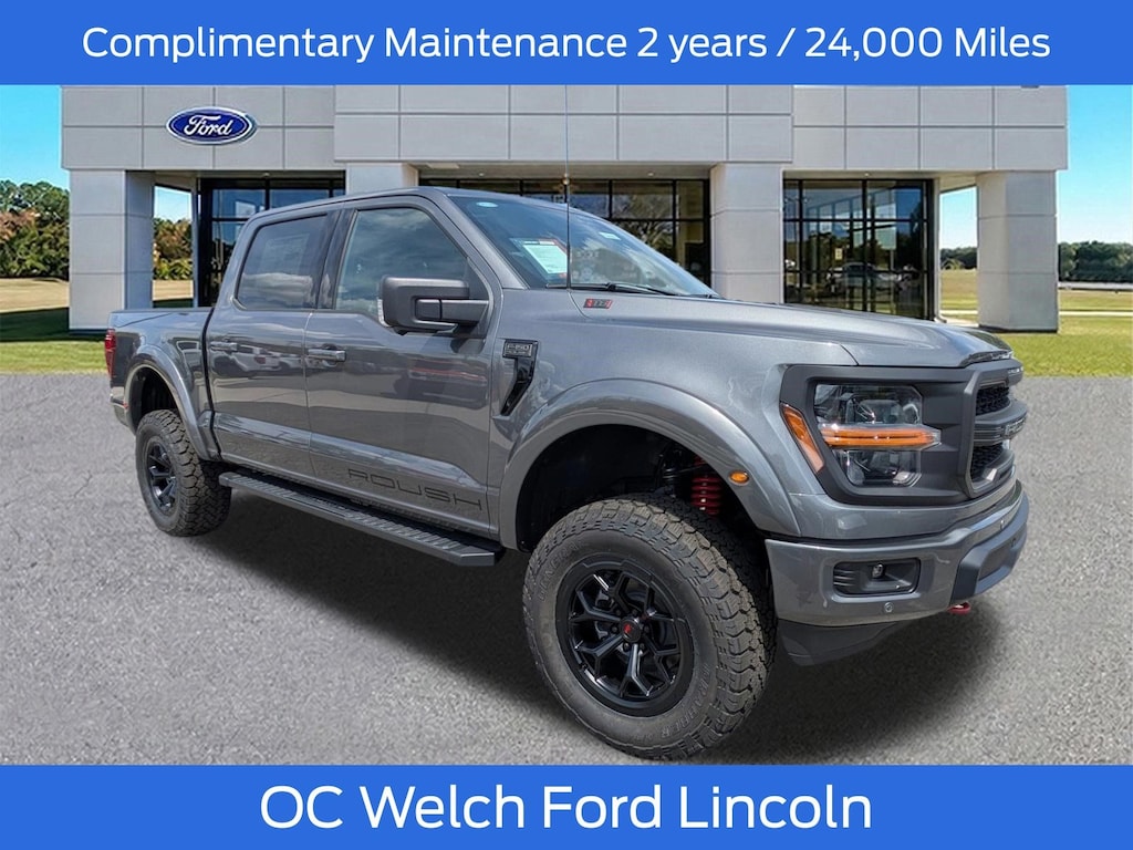 New 2026 Ford F-150 Roush Truck