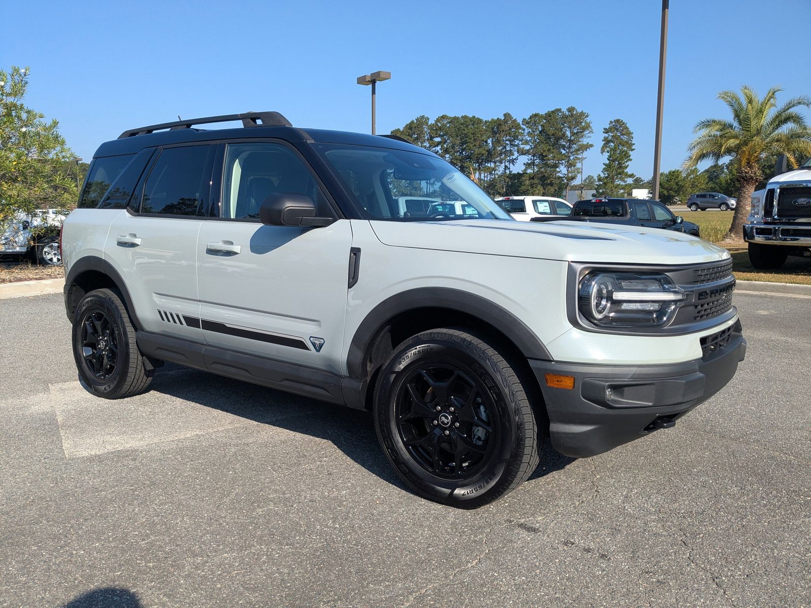 2021 Ford Bronco Sport First Edition photo 2