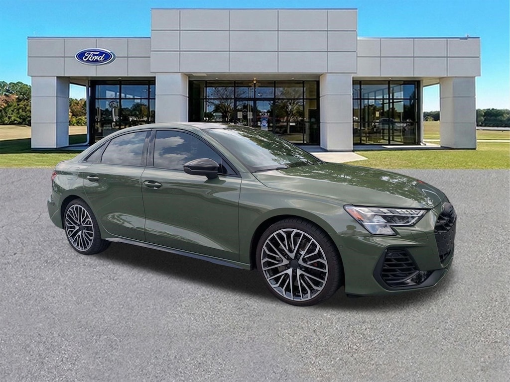 Certified 2026 Audi S3 2.0T Sedan
