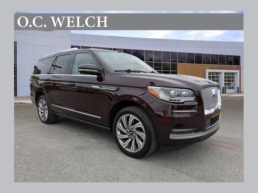 Certified 2023 Lincoln Navigator Reserve SUV