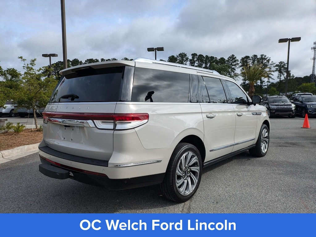 Certified 2023 Lincoln Navigator L Reserve SUV