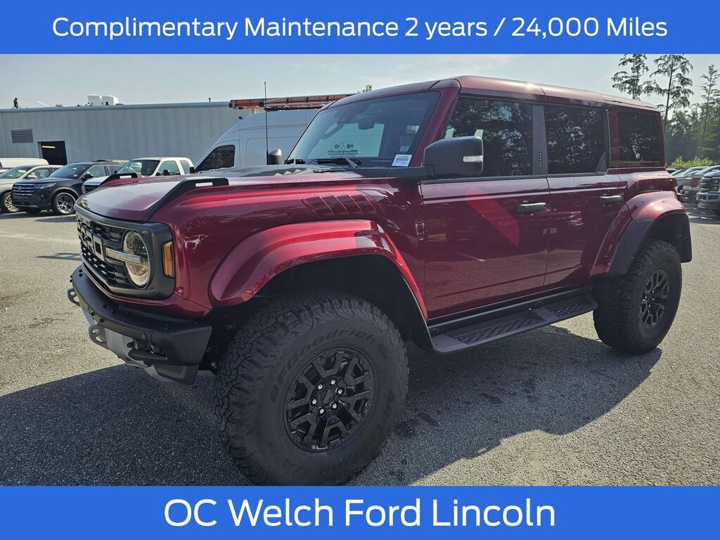 New 2026 Ford Bronco Raptor SUV