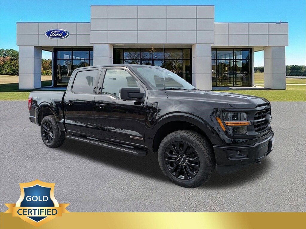 Certified 2025 Ford F-150 XLT Truck