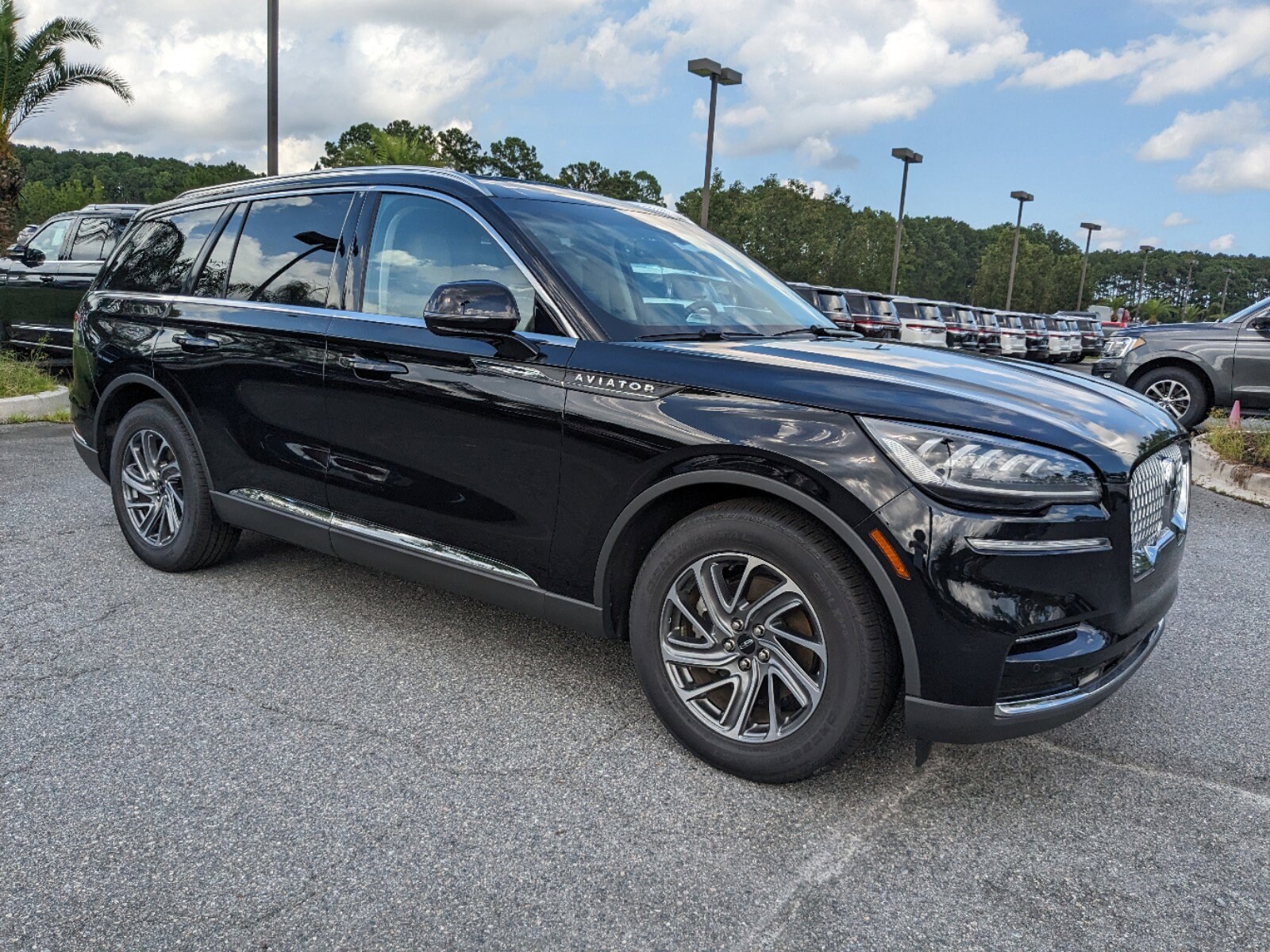 Certified 2023 Lincoln Aviator Base with VIN 5LM5J6WC0PGL27385 for sale in Hardeeville, SC