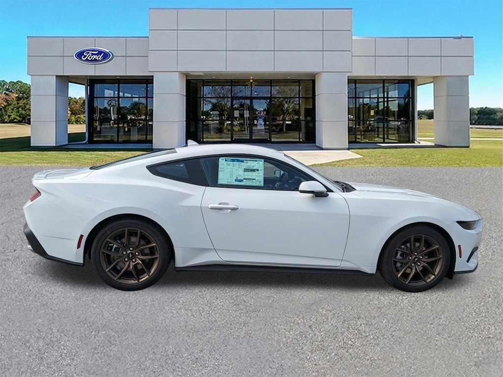 New 2025 Ford Mustang Ecoboost Premium Coupe