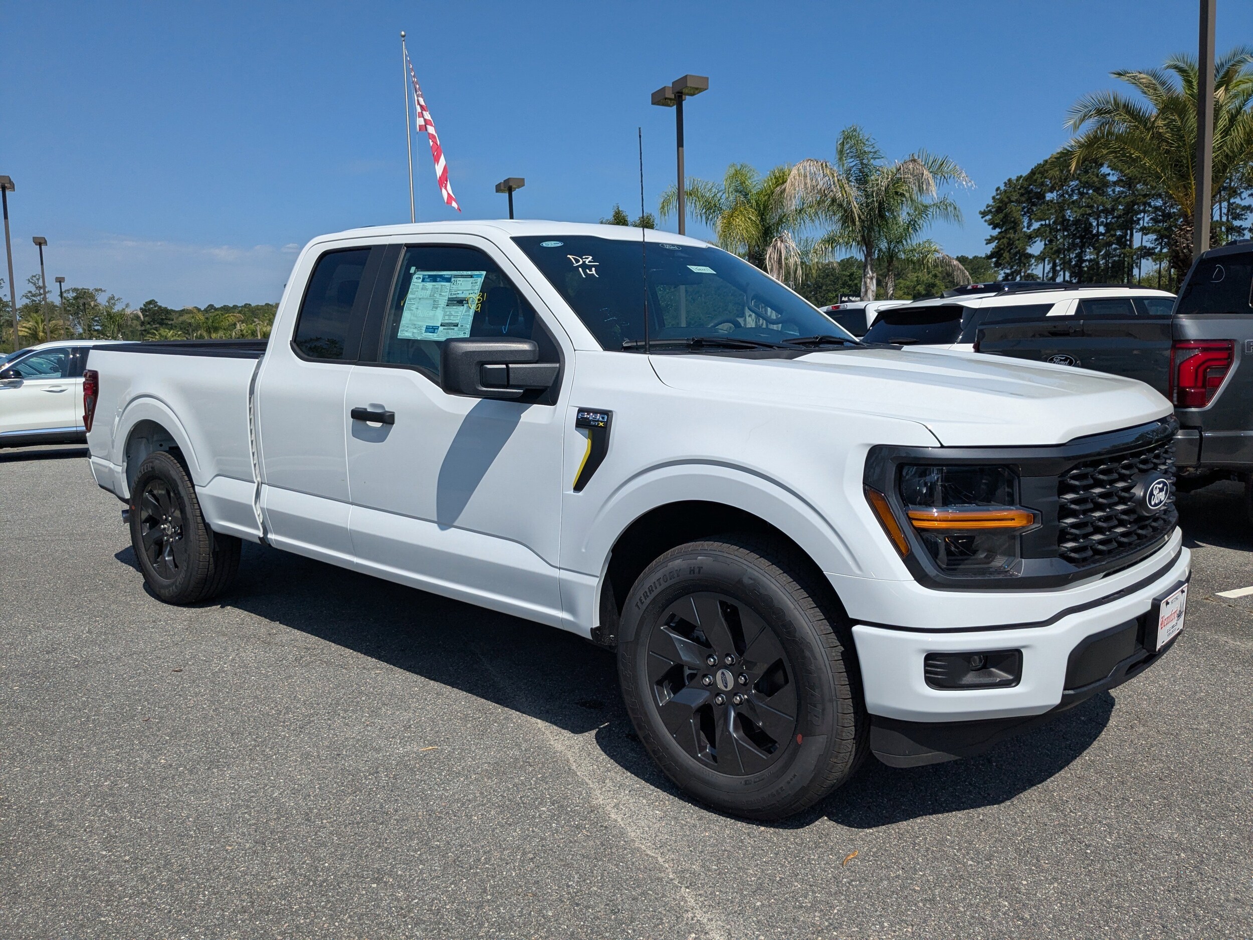 2025 Ford F-150 STX photo 2