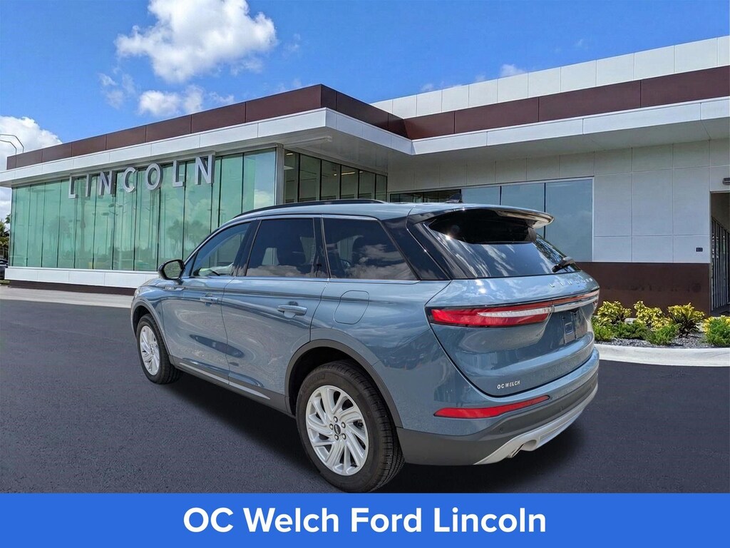 Certified 2026 Lincoln Corsair Premiere SUV